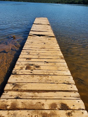 Oak Fork  campground at Mt. Hood National Forest, Oregon