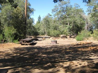 Oso Group campground at San Bernardino National Forest, California