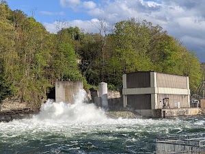 Outflow Camping campground at Youghiogheny River Lake, Pennsylvania