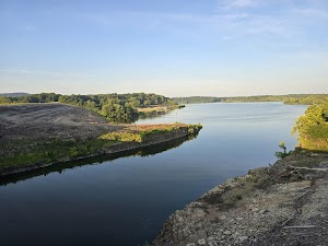 Paint Creek Dam Site campground at Paint Creek Lake, Ohio