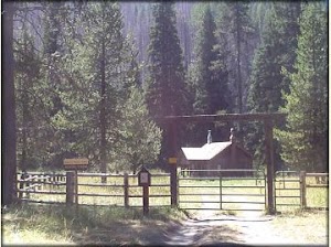 Peavy Cabin campsite photo 6 - Wallowa Whitman National Forest, Oregon