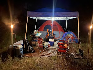 Pike Community campground in Teller County, Colorado