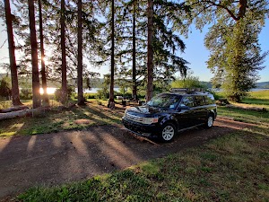 Pine Meadows Campground campsite photo 2 - Cottage Grove Lake, Oregon
