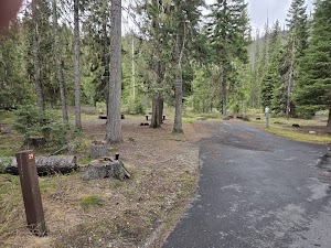 Powell Campground campsite photo 3 - Nez Perce-Clearwater National Forests, Idaho