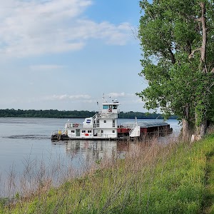 Pendleton Bend campground at Arkansas River - Wilbur D. Mills Pool, Arkansas