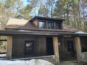Radeke Cabin campground at White Mountain National Forest, New Hampshire
