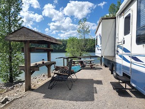 Ragland Bottom campground near Sparta, Tennessee