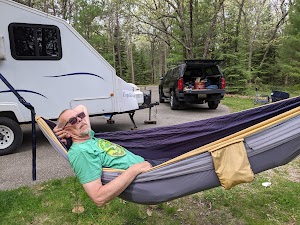 Rollways Campground campsite photo 6 - Huron-Manistee National Forests, Michigan