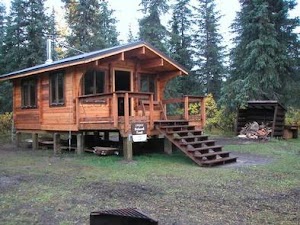 Romig Cabin campsite photo 2 - Chugach National Forest, Alaska