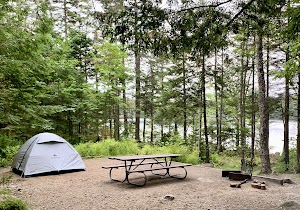 Russell Pond Campground campsite photo 3 - White Mountain National Forest, New Hampshire