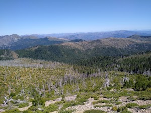 Snow Camp Lookout campsite photo 2 - Rogue River-Siskiyou National Forest, Oregon