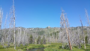 Stolle Meadows Cabin campsite photo 5 - Boise National Forest, Idaho