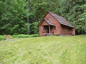 Suiattle Guard Station campsite photo 2 - Mt. Baker-Snoqualmie National Forest, Washington