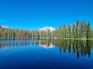Summit Lake North campsite photo 6 - Lassen Volcanic National Park, California