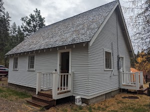 Sunshine Guard Station campground at Malheur National Forest, Oregon