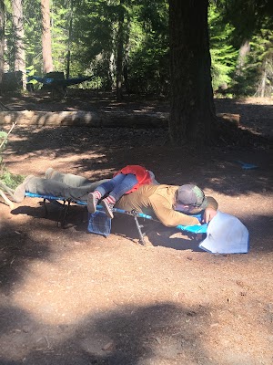 Simax Group Camp campsite photo 4 - Deschutes National Forest, Oregon