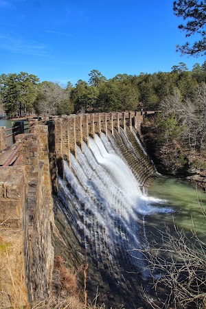 Spring Lake Recreation Area campground at Ozark-St. Francis National Forests, Arkansas