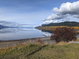 Stuart Lake campground at Kisatchie National Forest, Louisiana
