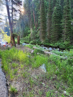 Ten Mile Campground campsite photo 2 - Boise National Forest, Idaho