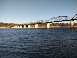 Theodosia Park campground at Bull Shoals Lake, Missouri