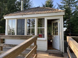 Timber Butte Cabin campground at Willamette National Forest, Oregon