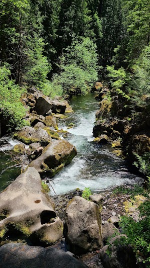Toketee Group Site campsite photo 2 - Umpqua National Forest, Oregon