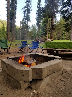 Two Color Guard Station campsite photo 3 - Wallowa Whitman National Forest, Oregon