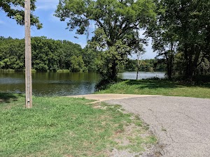 Tullahasse Loop campground at Arkansas River - Chouteau Lock and Dam, Oklahoma