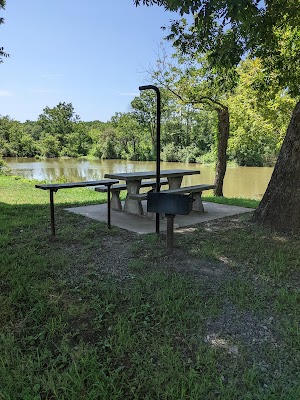 Tullahasse Loop campsite photo 3 - Arkansas River - Chouteau Lock and Dam, Oklahoma