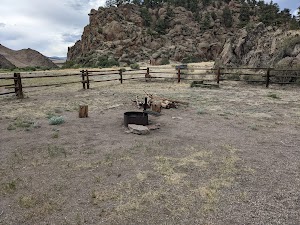 Upper Crossing Guard Station campsite photo 6 - Rio Grande National Forest, Colorado