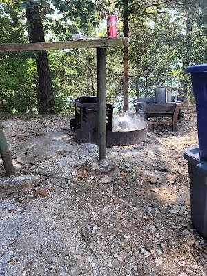 War Eagle Campground campsite photo 4 - Beaver Lake, Arkansas
