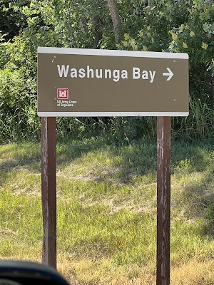 Washunga Bay campsite photo 5 - Kaw Lake, Oklahoma