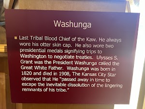 Washunga Bay campsite photo 6 - Kaw Lake, Oklahoma