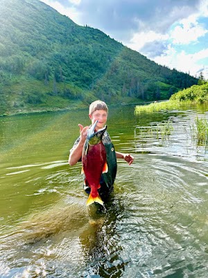 West Swan Lake Cabin campsite photo 6 - Chugach National Forest, Alaska