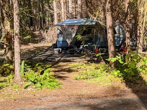 Whispering Falls Campground campsite photo 4 - Willamette National Forest, Oregon