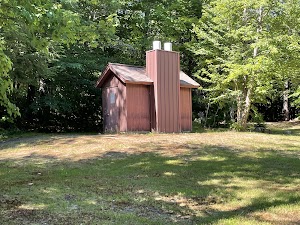 White Ledge Campground campground at White Mountain National Forest, New Hampshire