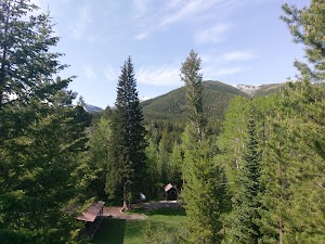 Zips Place Cabin campsite photo 2 - Flathead National Forest, Montana