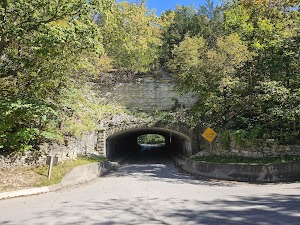 Yurts campground near Virginia Beach, Virginia