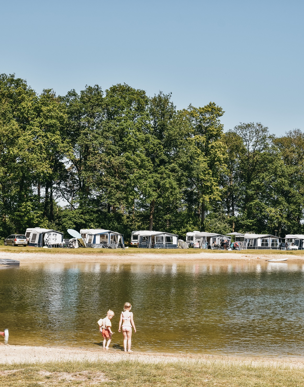 Comfort plaats gezinnen met kinderen tot 12j