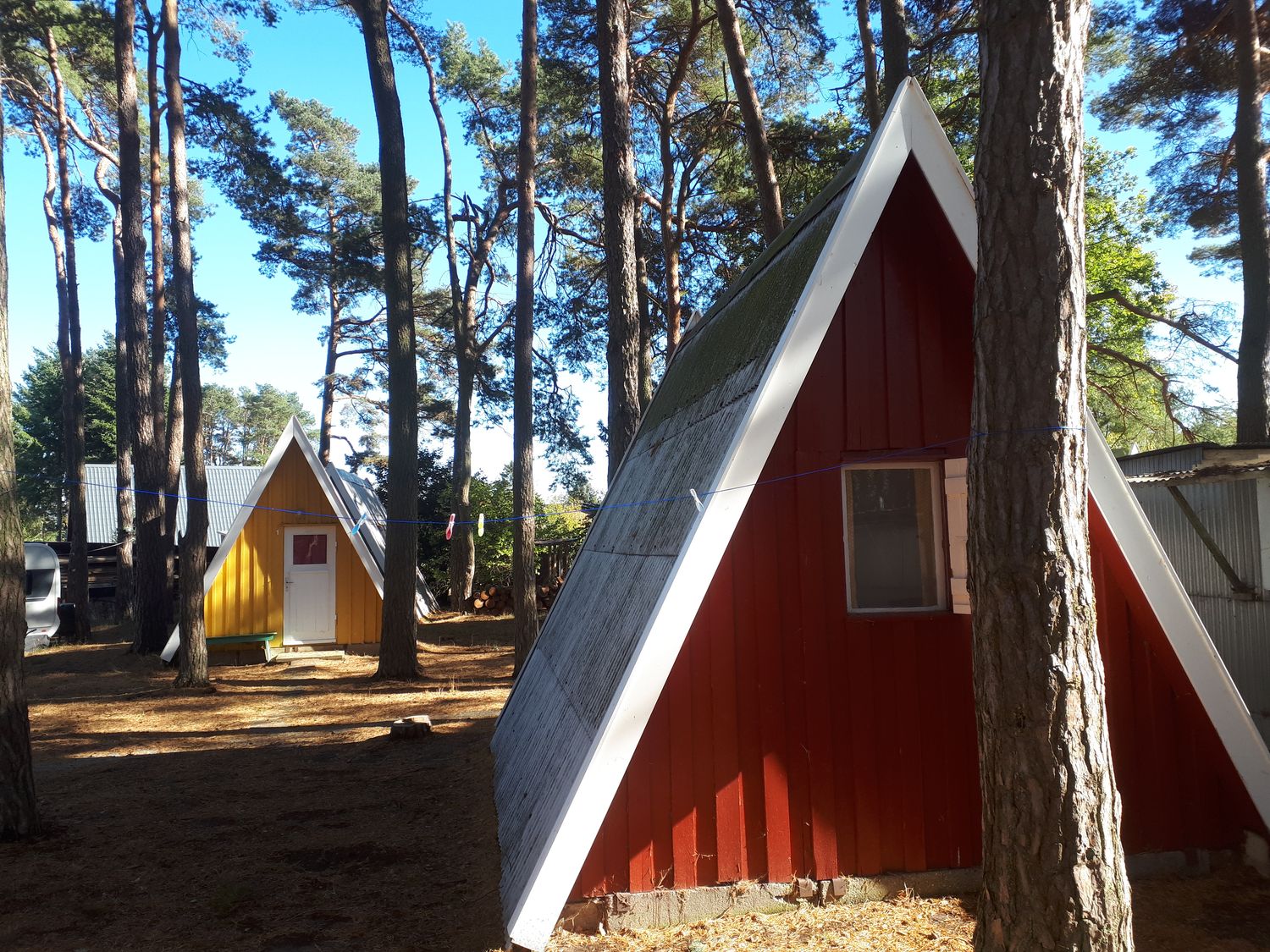 Cabane pour familles