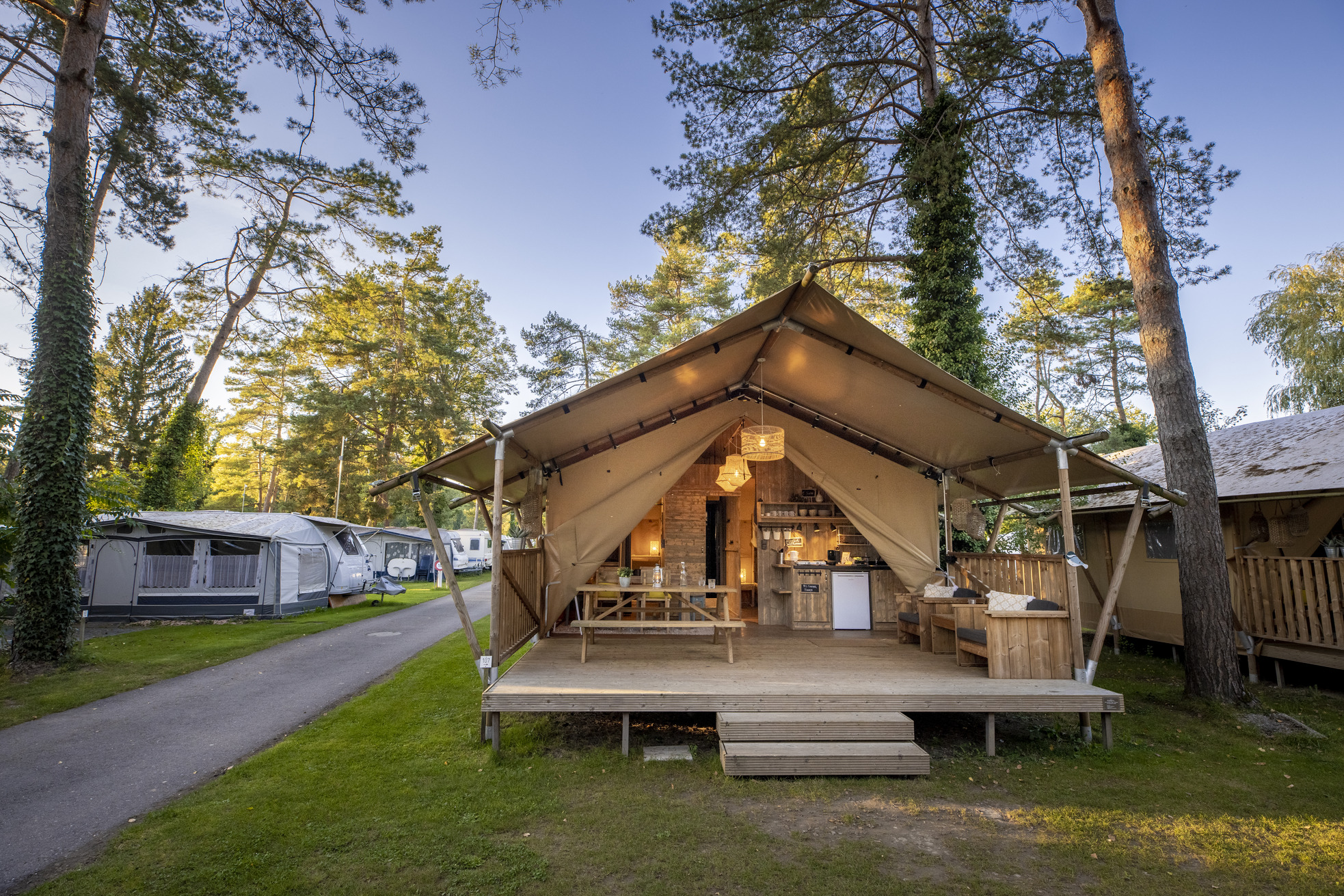 Safari Tent