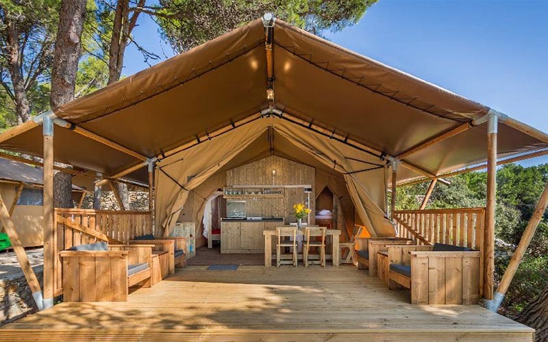 Safari Tent Deluxe