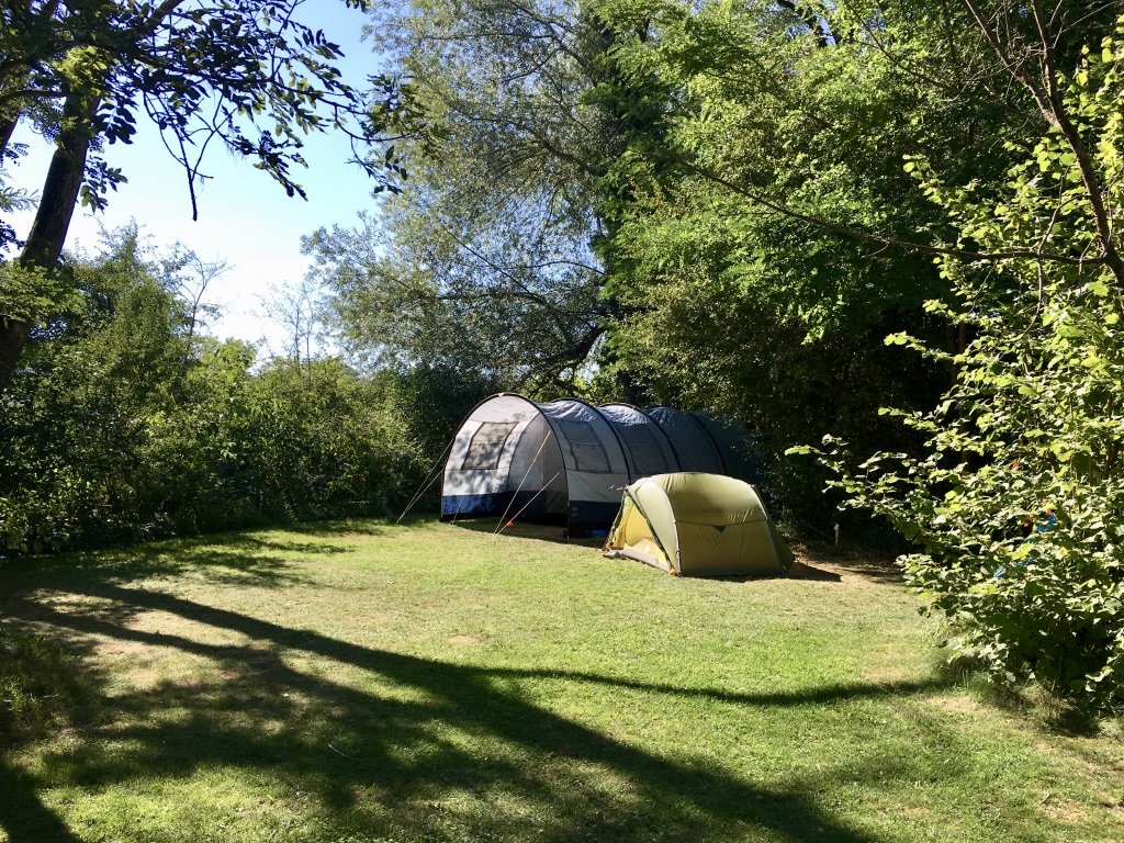Tent pitch medium