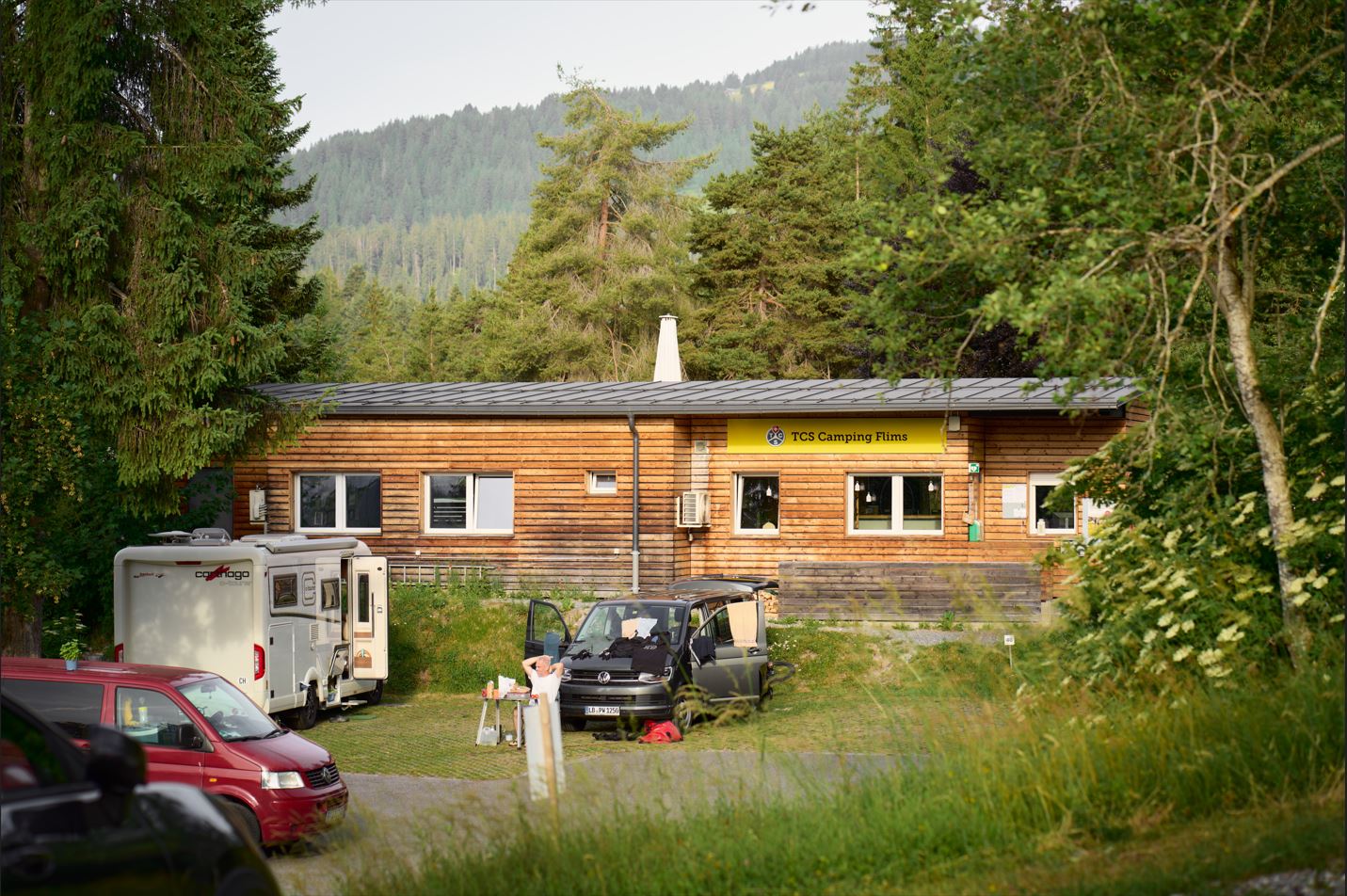 Stellplatz Standard West