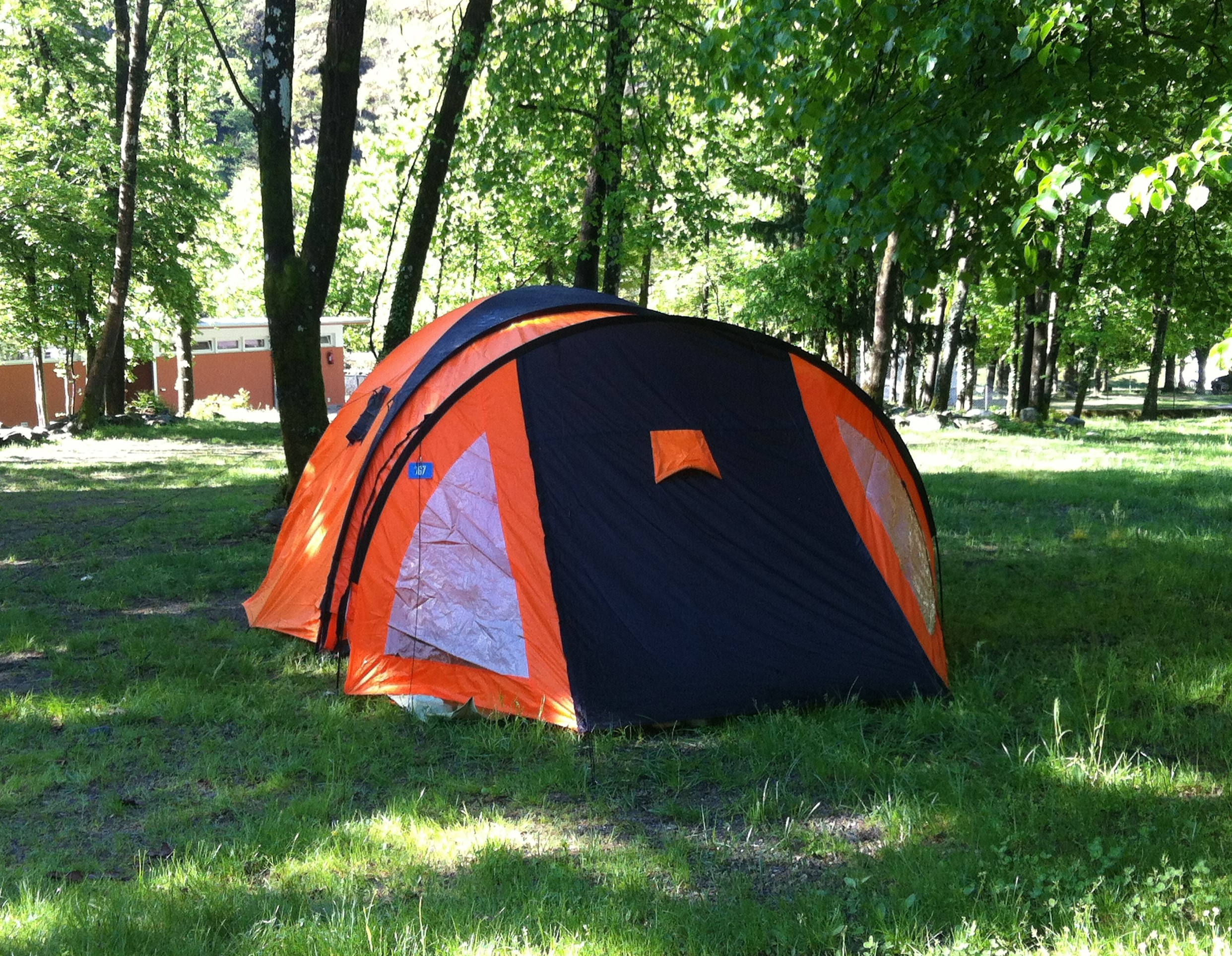 Piazzola piccola tenda