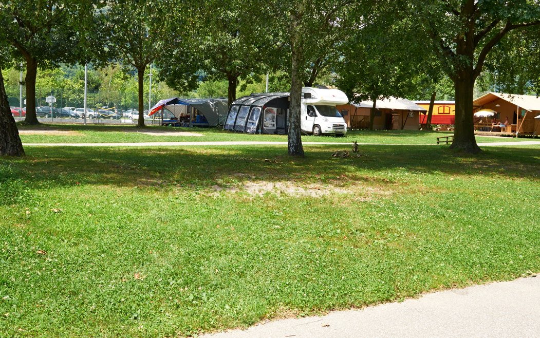 Emplacement petite tente