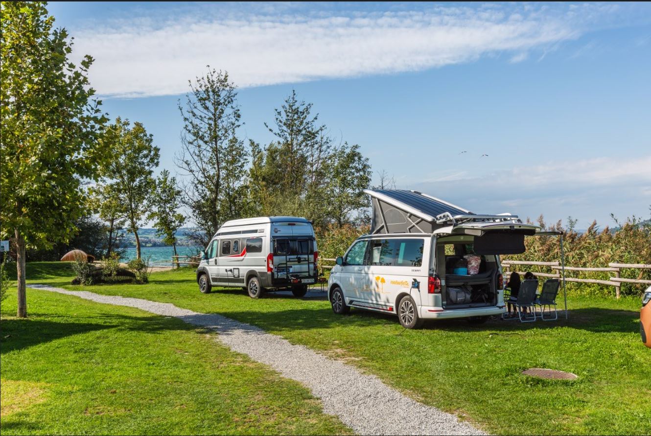 Premium See Stellplatz (bis zu 5 Tonnen)