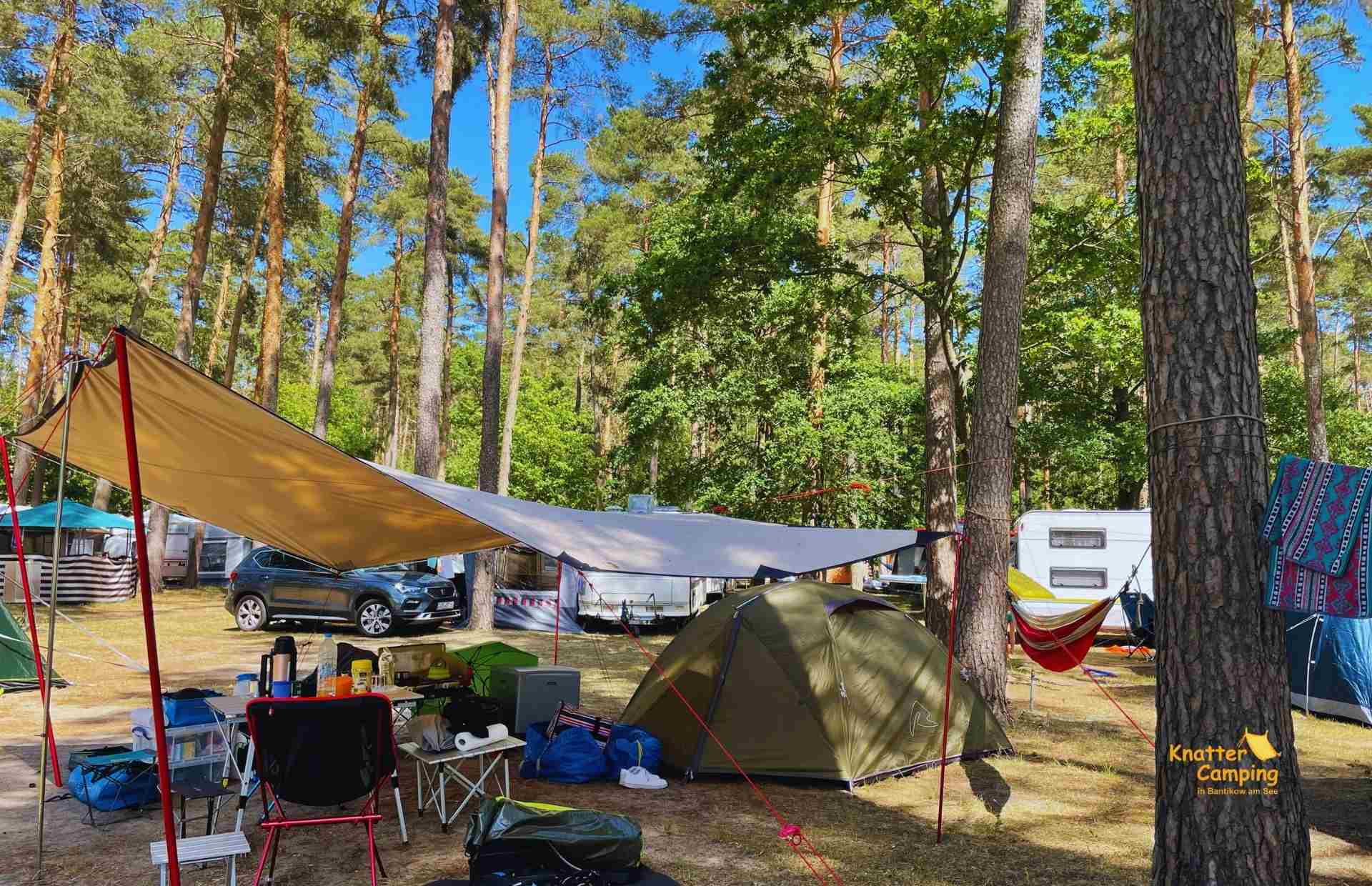 Terrain de camping