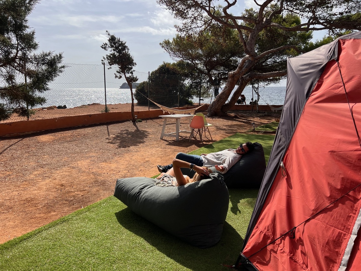 Camping La Playa Ibiza in Es Canar, Spain (2026) | Book your camping on  JetCamp.com