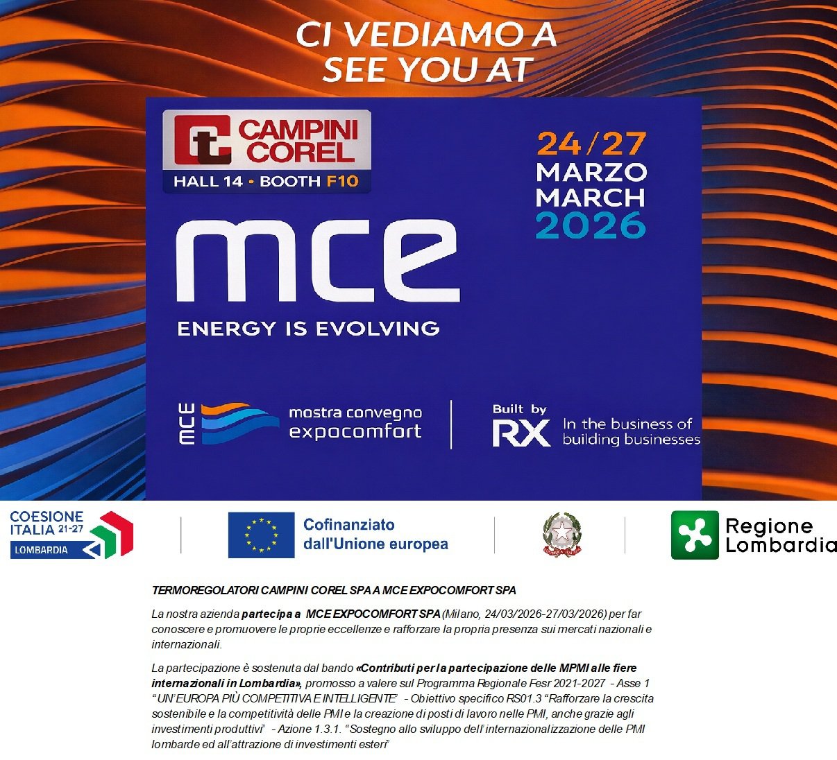 MCE2026